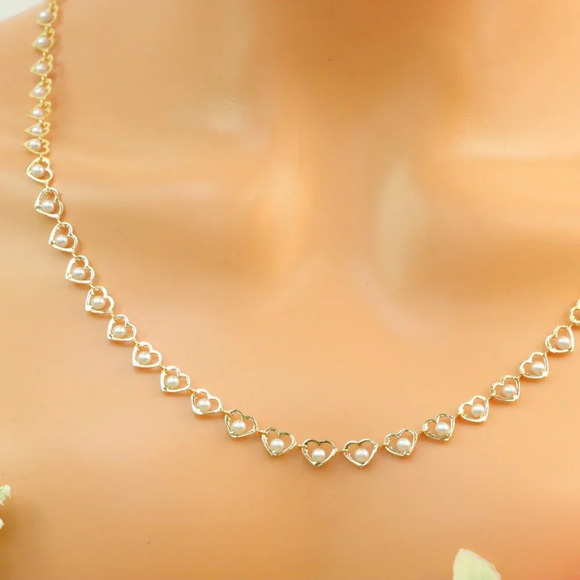 "New Beautiful Design Necklace Chain for Women/Girls, Gift, N654 - Picture 11 of 15